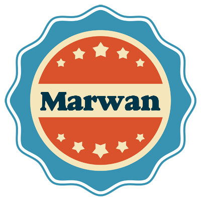 Marwan labels logo