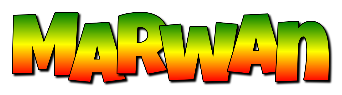 Marwan mango logo