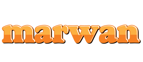 Marwan orange logo