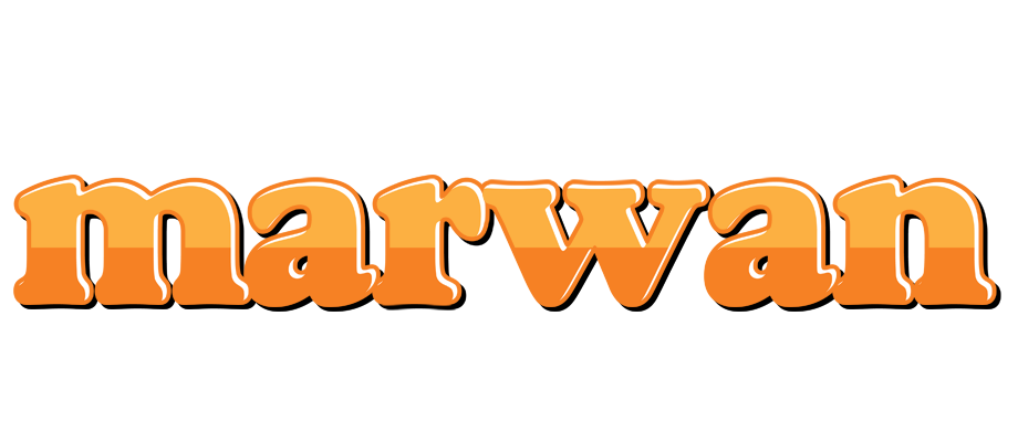 Marwan orange logo