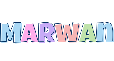 Marwan pastel logo