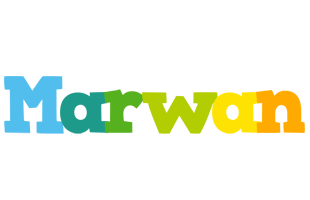 Marwan rainbows logo