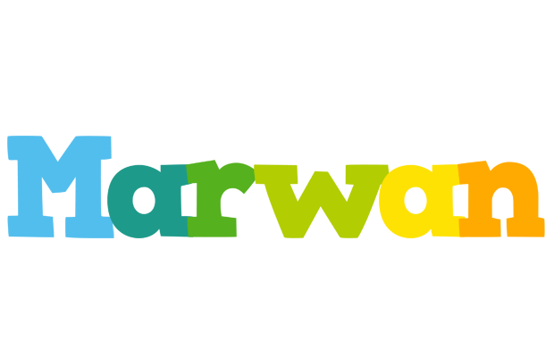 Marwan rainbows logo