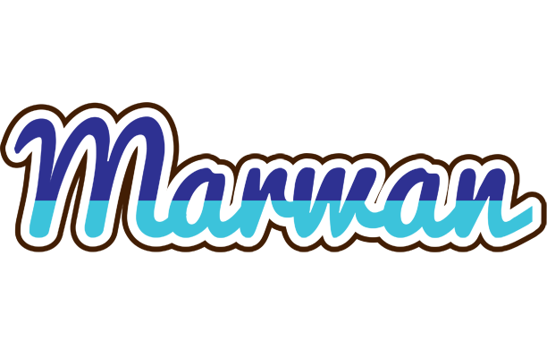 Marwan raining logo