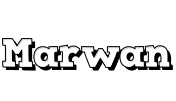 Marwan snowing logo