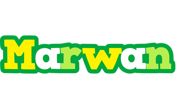 Marwan soccer logo