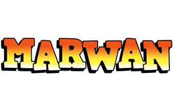 Marwan sunset logo