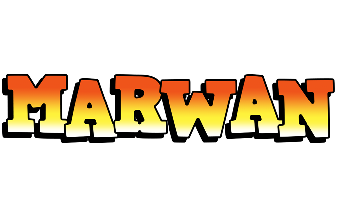 Marwan sunset logo