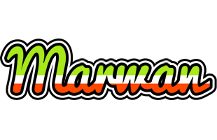 Marwan superfun logo