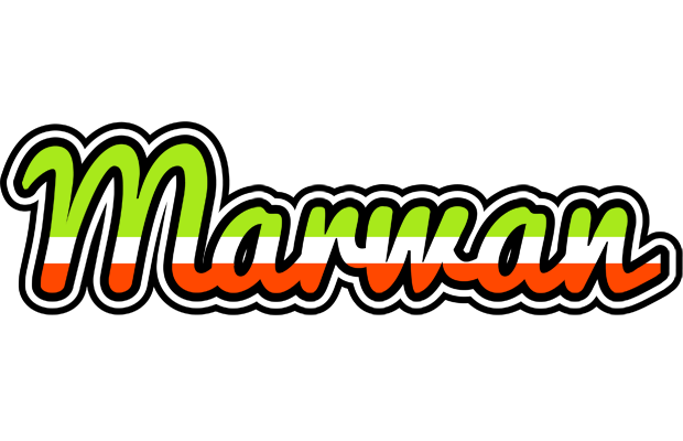 Marwan superfun logo