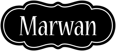 Marwan welcome logo