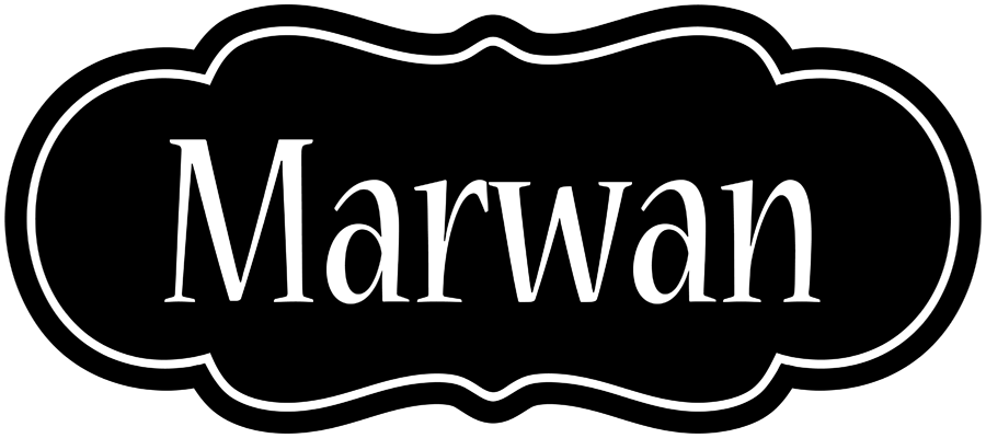 Marwan welcome logo
