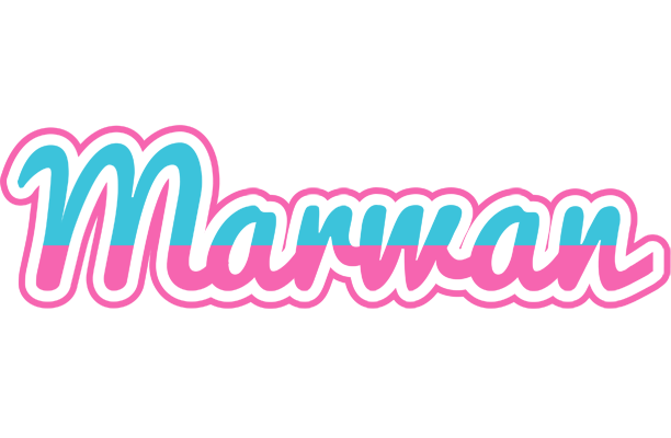 Marwan woman logo