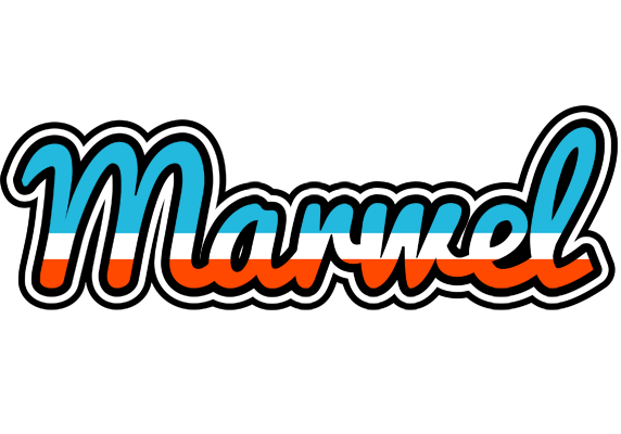 Marwel america logo