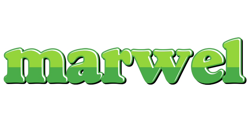 Marwel apple logo