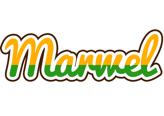 Marwel banana logo