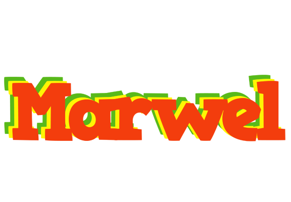 Marwel bbq logo