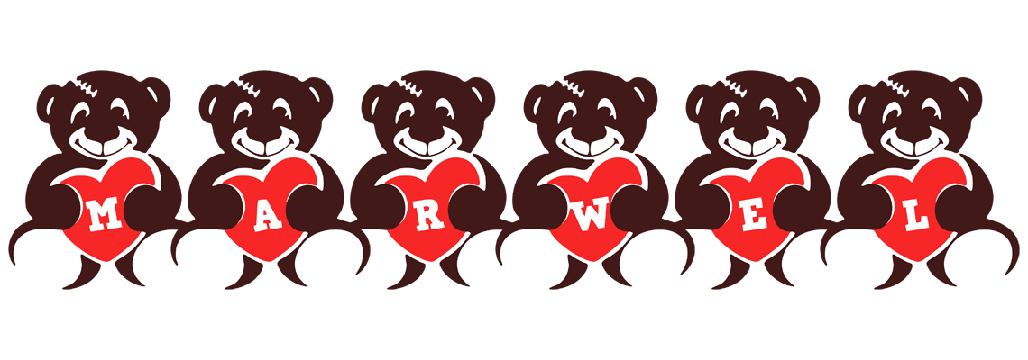 Marwel bear logo