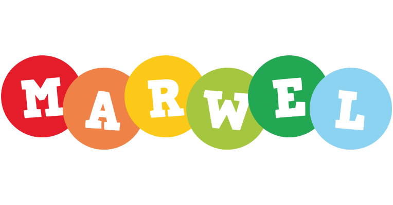 Marwel boogie logo