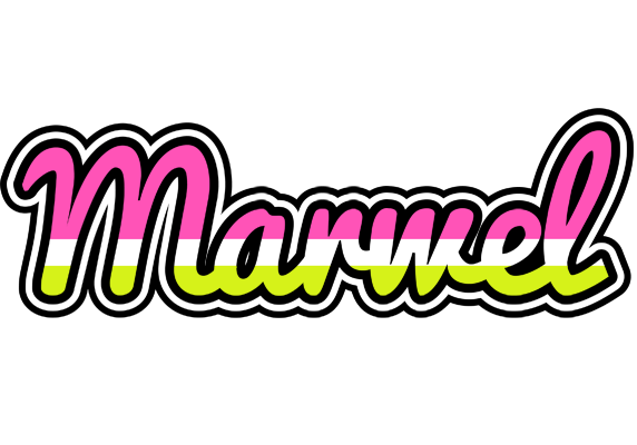 Marwel candies logo