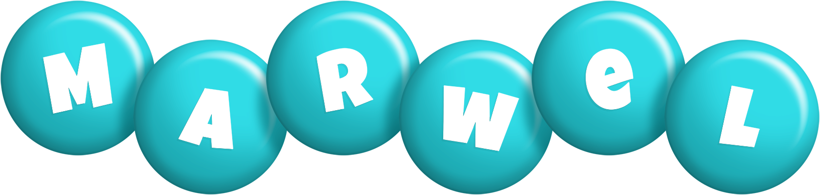 Marwel candy-azur logo