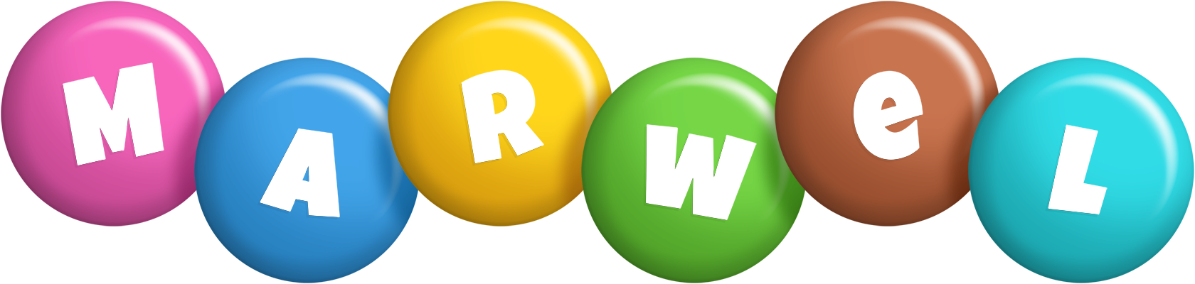 Marwel candy logo