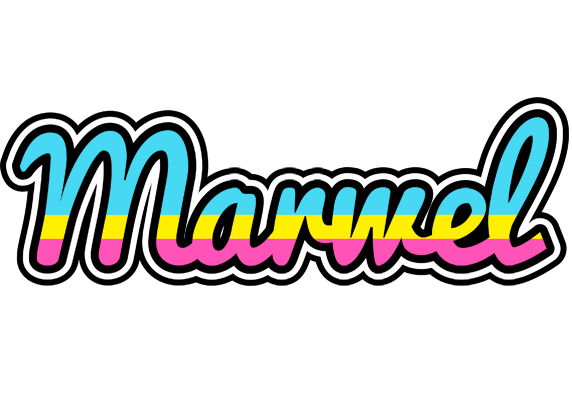 Marwel circus logo