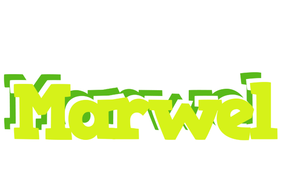 Marwel citrus logo