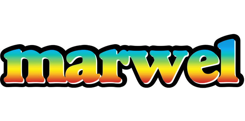 Marwel color logo