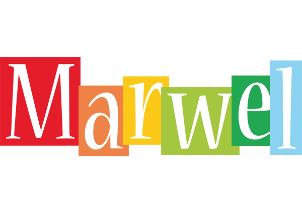 Marwel colors logo