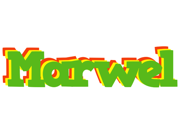 Marwel crocodile logo