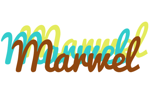 Marwel cupcake logo
