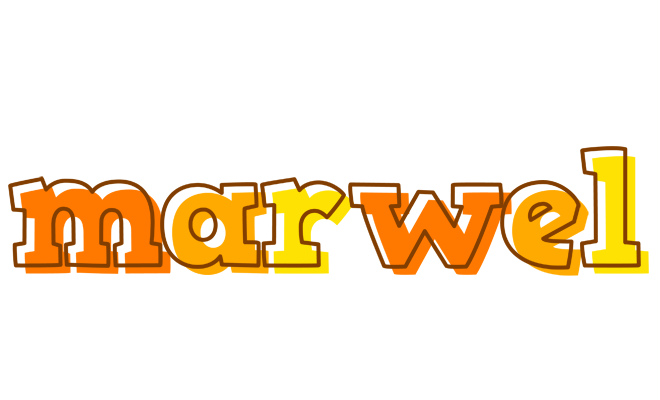 Marwel desert logo