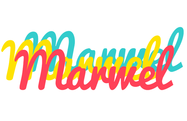 Marwel disco logo