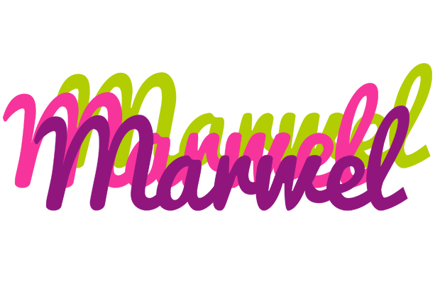 Marwel flowers logo