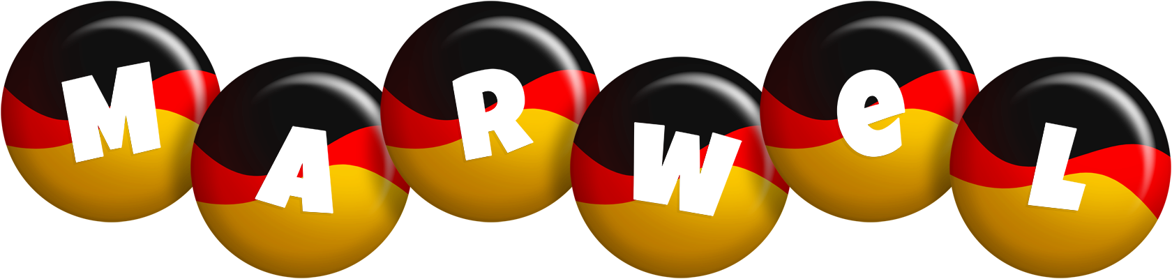 Marwel german logo