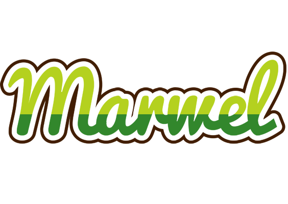Marwel golfing logo