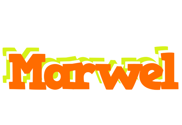 Marwel healthy logo