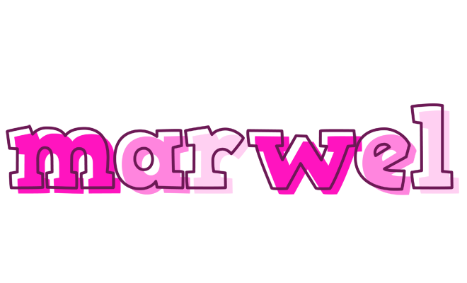 Marwel hello logo