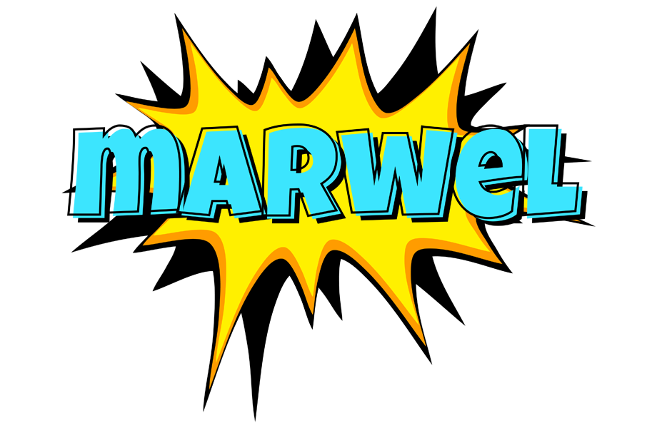 Marwel indycar logo
