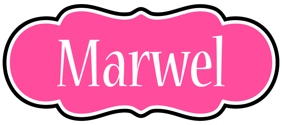 Marwel invitation logo