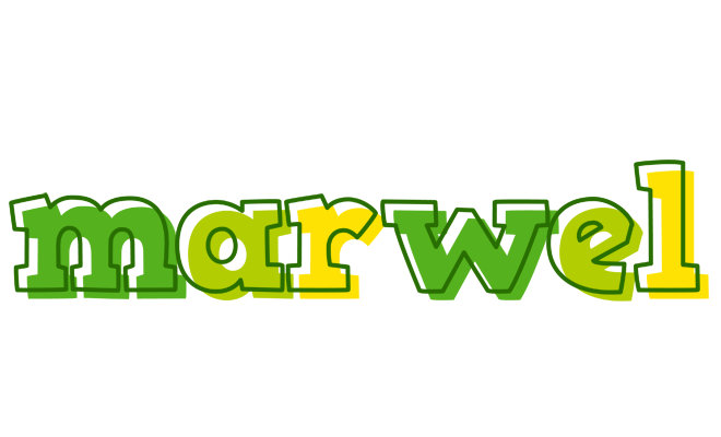 Marwel juice logo