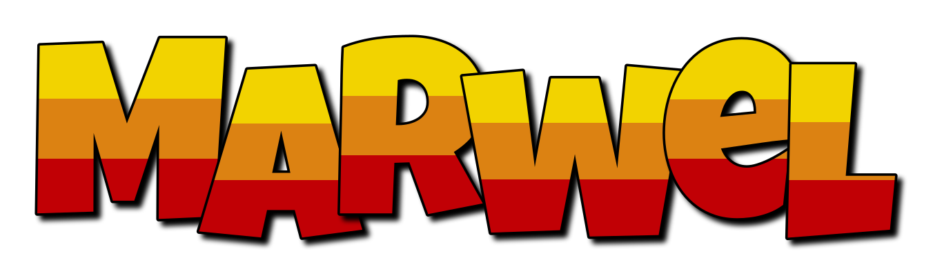 Marwel jungle logo