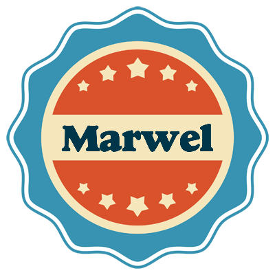 Marwel labels logo