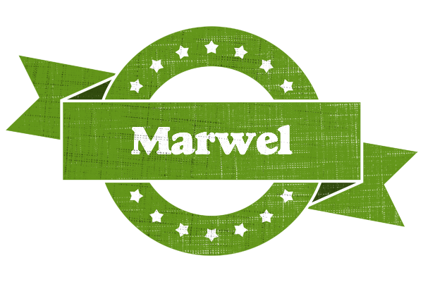 Marwel natural logo