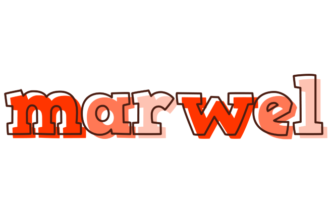 Marwel paint logo