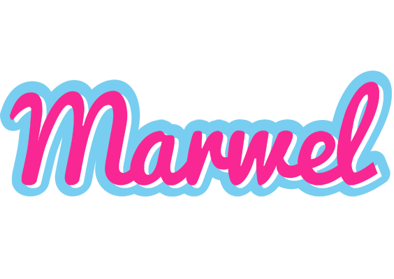 Marwel popstar logo