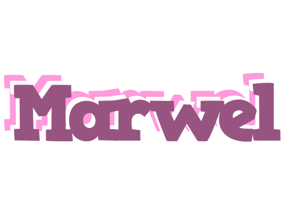 Marwel relaxing logo