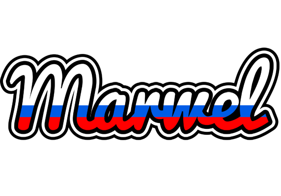 Marwel russia logo