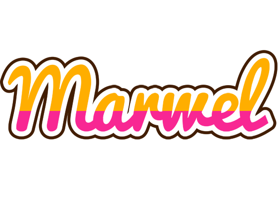 Marwel smoothie logo